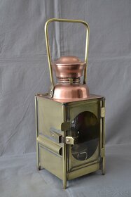 Železničná lampa A. Butin - 3