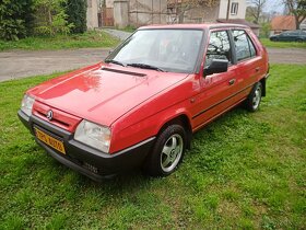 Škoda Favorit 135 GLX . 1993 . 85 tkm - 3