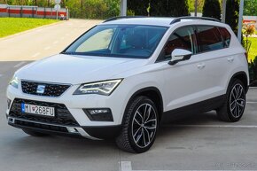 SEAT ATECA 1.5TSI 4X4 DSG VIRTUAL COCKPIT - ŤAŽNÉ -NOVÉ PNEU - 3