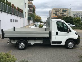 Peugeot Boxer 2.2 BlueHDi r.v.2021 3 stran. sklápěč 34000 km - 3