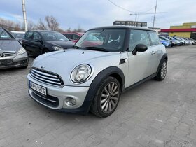 Mini Cooper 1.6 benzín 2012 - 3