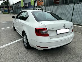 Autopozicovna Skoda Octavia 2020 - 3