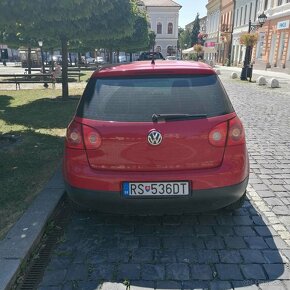 Vw Golf 5 - 3