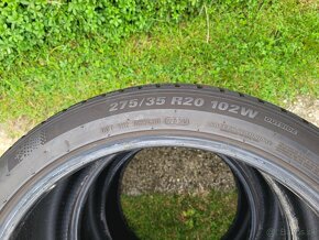 275/35R20 + 245/40R20  KUMHO  zimné - 3