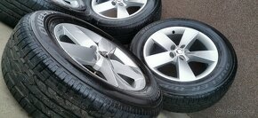 Alu Škoda 5x112 a letné Bridgestone 215/65 R17 - 3