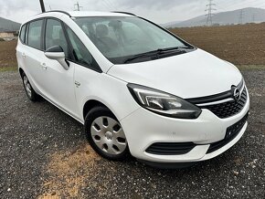 Opel Zafira 1,4 T. Benzin 88kw - 3