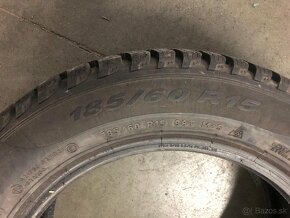 Predám zimné pneu 185/60 R15 Pirelli - 3