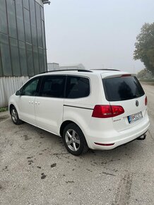 VOLKSWAGEN SHARAN 2.0 TDi 103KW 7-MIESTNY - 3