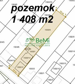 2 Rodinné domy na pozemku 1408 m2 Veľká Mača ID 001-12-EVBA - 3