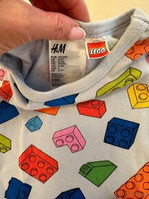 Chlapčenské pyžamo Lego, značka H&M veľ.98-104 - 3