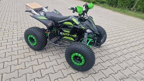 Dětská elektro čtyřkolka ATV MiniRocket eRaptor 1500W 60V ze - 3