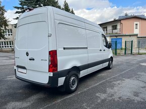 FINANCOVANIE:Mercedes SPRINTER L2H2,rv7/2024, KAMERA, záruka - 3