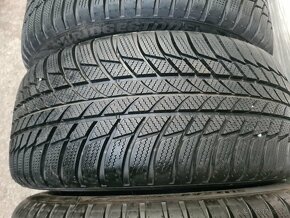 225/50r17 zimné 4 ks BRIDGESTONE dezén 8,6-8,2 mm - 3