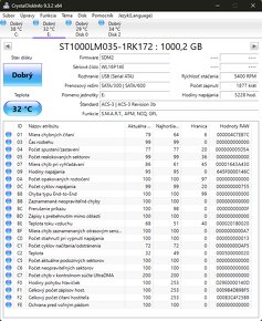 externé disky USB 3.0, 1TB - 3