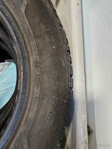 Zimné pneumatiky 225/65 r17 - 3