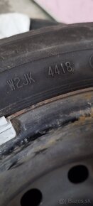 Kompletné zimné kolesa 5x100 195/65R15 - 3