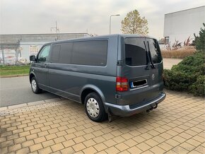 Volkswagen Caravelle 2.5TDI 96kw 4x4 Long 9-místní Rok 2008 - 3