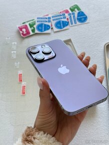 iPhone 14 Pro - 256 GB - farba Deep Purple - 3