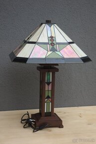 Lampa nočná Tiffany 70 x 50 cm. - 3