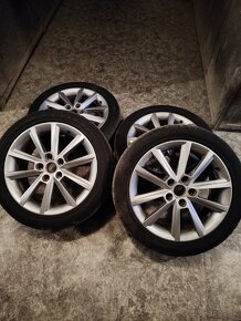 5x112r17 škoda TERON - VÝBORNY STAV - 3