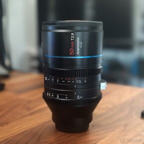 Sirui Anamorphic SONY-E 1,6x Full Frame 35mm, 50mm, 100mm - 3