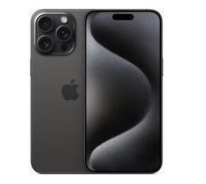 iPhone 15 Pro Max 256GB Black - 3