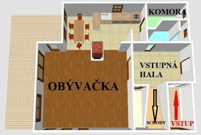 5-izb. RD ul. Gorkého Rimavská Sobota - 3