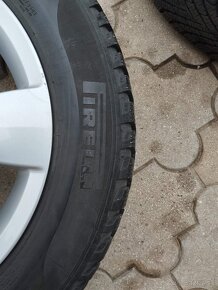 SADA ALU DISKOV 5X100 PIRELLI ZIMNE PNEU. 185/60R15 - 3