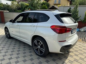 BMW X1 sDrive 20d M Sport A/T pohon 4x4 - 3