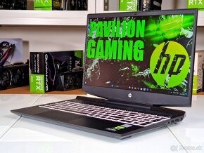 Herný notebook HP GAMING 16 | i7-10750H | GTX1660Ti | 16GB - 3