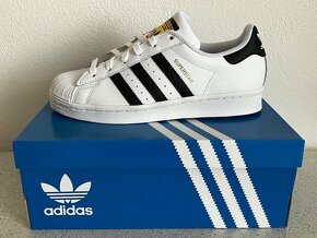 ‼️Úplne nové‼️Adidas Superstar 36 2/3 - biele - 3