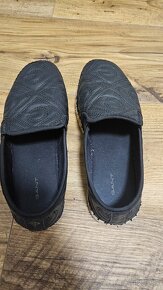 Espadrilky GANT čierne kožené - 3