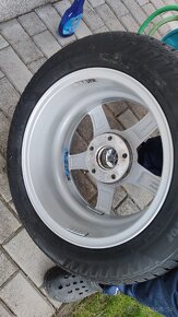 205/55 R16 zimne pneu, disky BMW 5x120 7J ET40 - 3