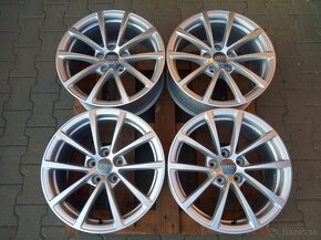 Originálne ALU disky Audi, VW, Škoda, Seat R17 5x112 ET36 - 3