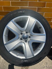 Celoročná sada 5x112 r18 vw Tiguan - 3