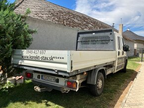 Peugeot Boxer 2.2HDI - Valník/Dvojkabína - 3