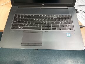 HP Zbook G3 "17", 32 GB RAM, 512 SSD+1TB HDD, vga M4000M - 3