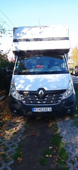 Renault MASTER 2,3 Valník Plachta +Spacia nadstavba - 3