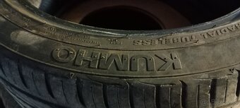 Ponúkam pneu 215/45 ZR 17 91W Kumho zimna AKCIA - 3