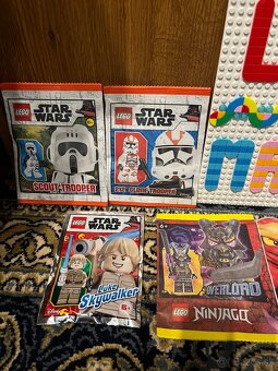 P: LEGO minifigúrky - nové, nehrané - STAR WARS, MARVEL ... - 3