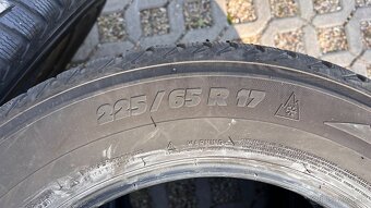 Zimné pneumatiky Michelin Latitude Alpin 225/65 R17 - 3