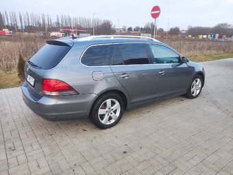 VW Golf 6 Variant BLUEMOTION - 3