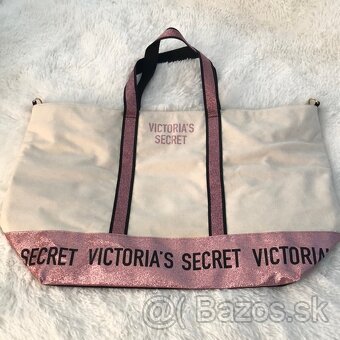 Victoria’s Secret plátená taška - ružová - 3