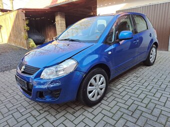 SUZUKI SX4 1.6VVT 88KW,r.2011,1.maj.,111000km - 3