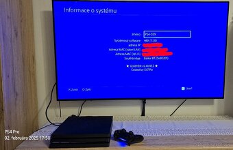 Playstation 4 (PS4) Pro 1TB_JAILBREAK_GOLDHEN_FW 11.00 - 3