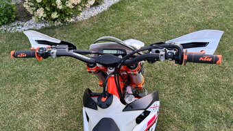 KTM exc 450 six days - 3