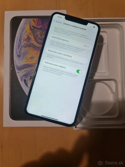 Apple Iphone XS MAX 256GB - 100% zdravie batérie - 3