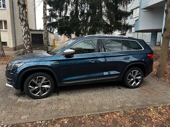 ŠKODA 7-miest Kodiaq Scout 2,0 TDI 140 kW 7-st. automat. 4x4 - 3