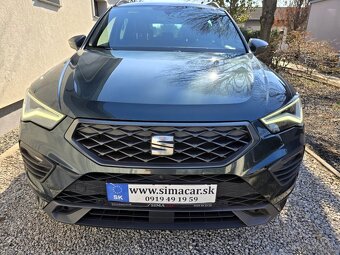 Seat Ateca 1.5 TSI 150 FR, Mesačne: 291€ - 3