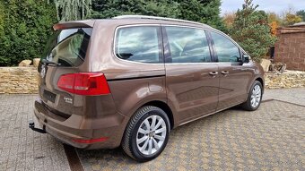 VW Sharan 2.0 TDI 4x4 Highline, xenóny - 3